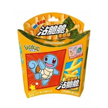 Frites Pokemon Seaweed 25 Gr x 36