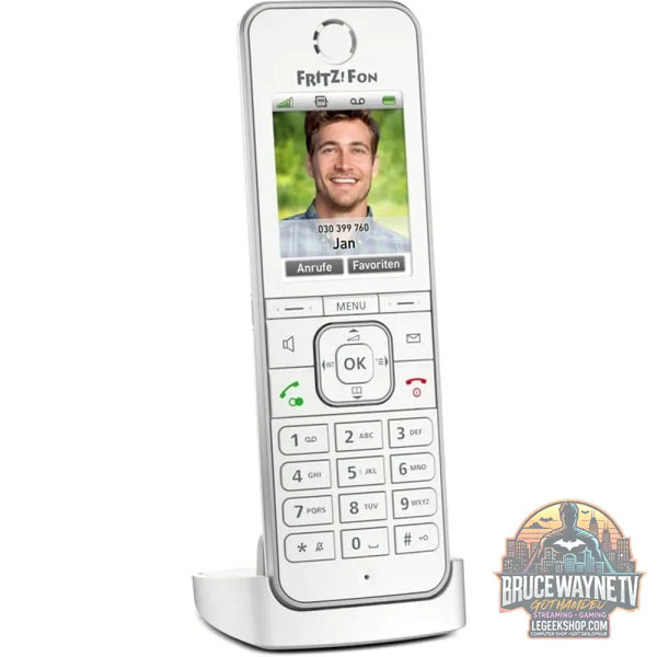 FRITZ! Fon C6, Mobilteil blanc - FRITZ!