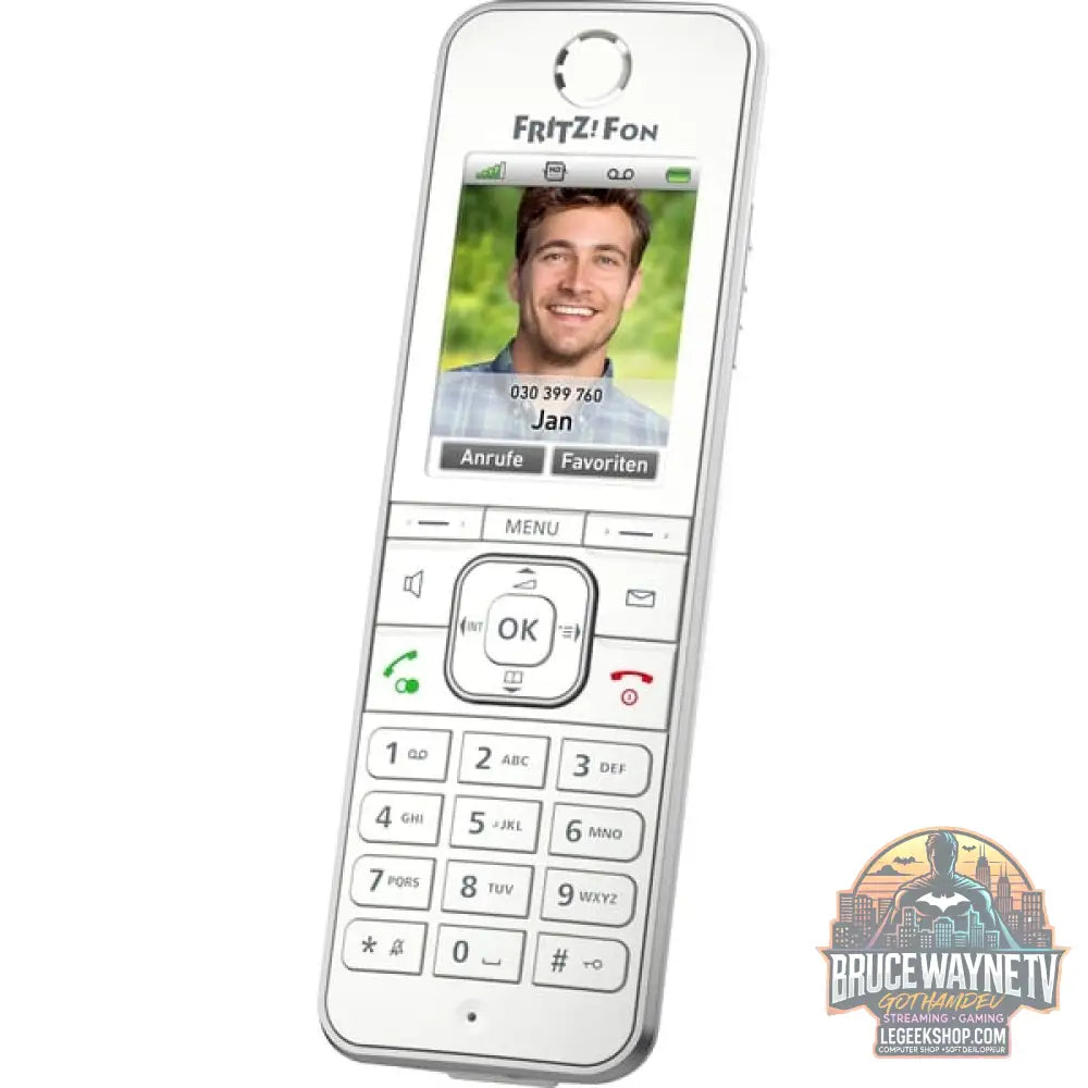 FRITZ! Fon C6, Mobilteil blanc - FRITZ! - vue 4