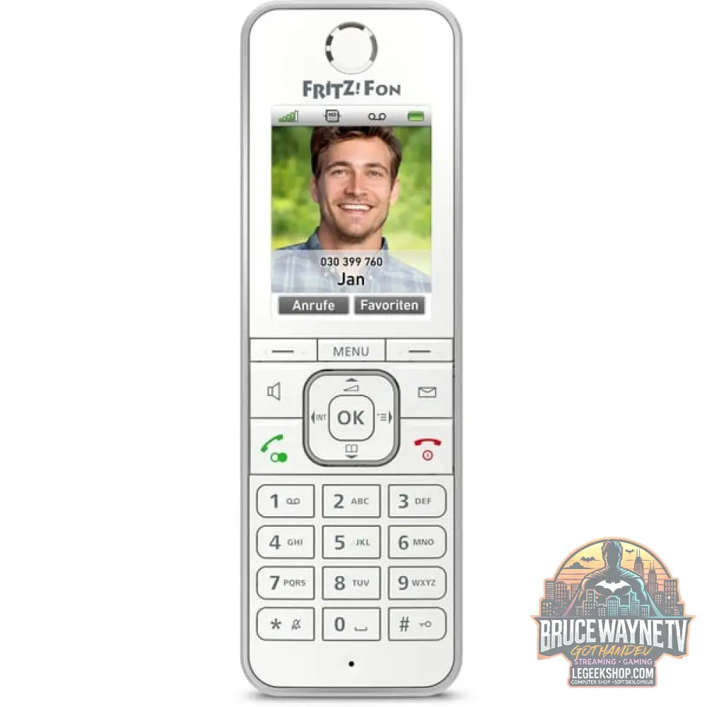 FRITZ! Fon C6, Mobilteil blanc - FRITZ! - vue 2