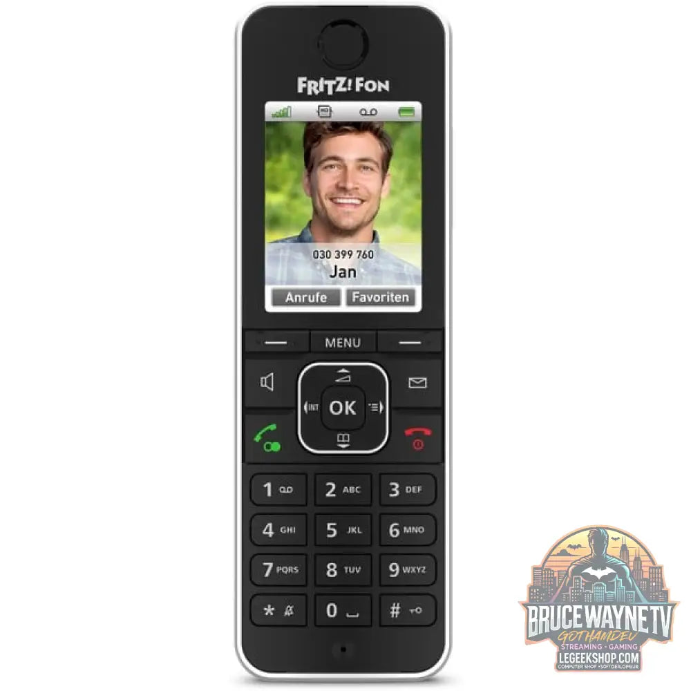 FRITZ! Fon C6, Mobilteil noir - FRITZ! - vue 3