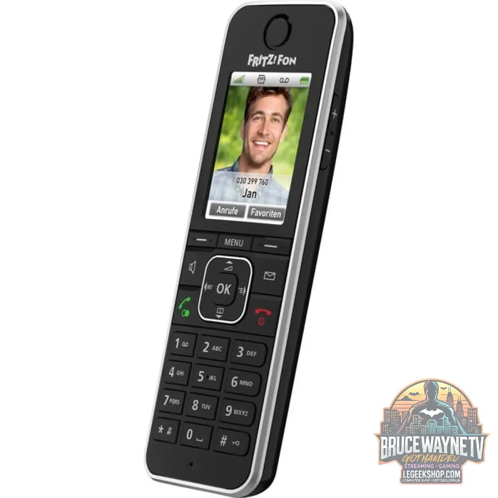 FRITZ! Fon C6, Mobilteil noir - FRITZ! - vue 2