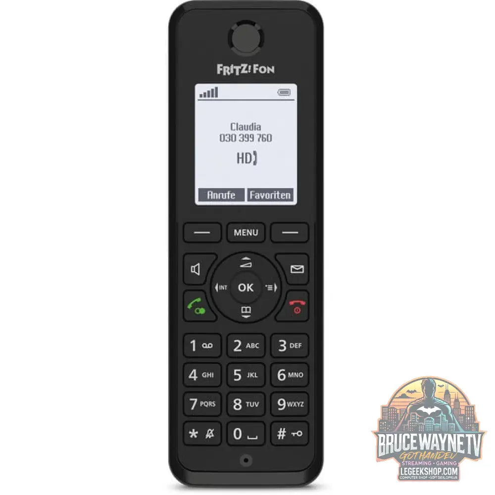 FRITZ! Fon M3, Mobilteil noir - FRITZ! - vue 2