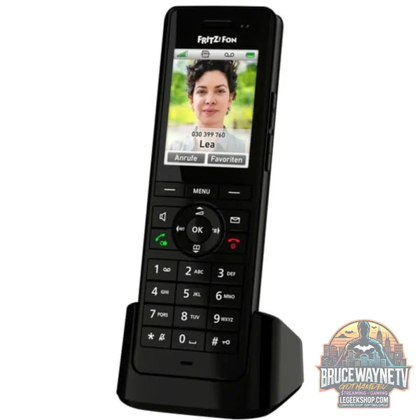 FRITZ! Fon X6, analoges Telefon noir - FRITZ!
