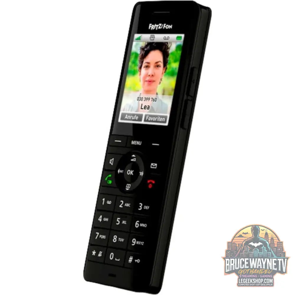 FRITZ! Fon X6, analoges Telefon noir - FRITZ! - vue 4