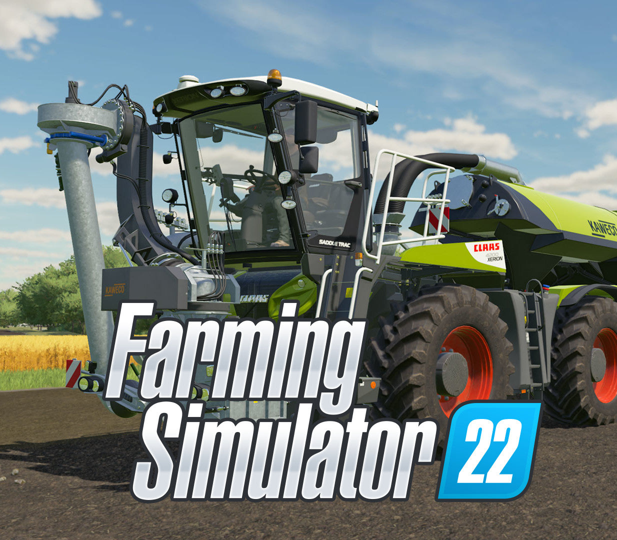 Farming Simulator 22 - CLAAS XERION SADDLE TRAC Pack DLC