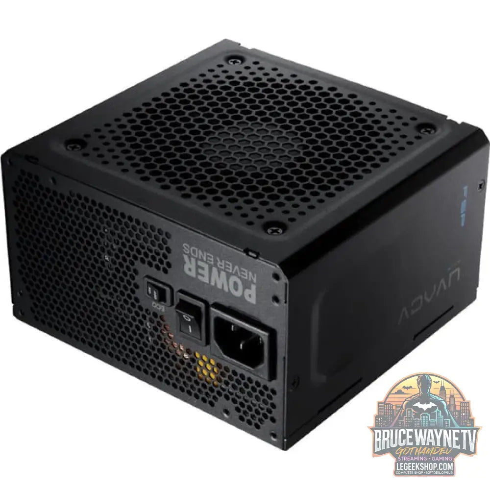 FSP ADVAN GM 850W, alimentation PC - FSP - vue 8