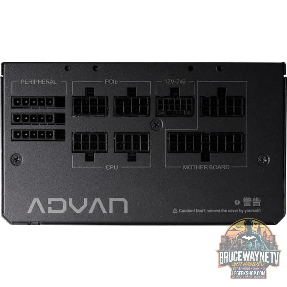 FSP ADVAN GM 850W, alimentation PC - FSP - vue 3