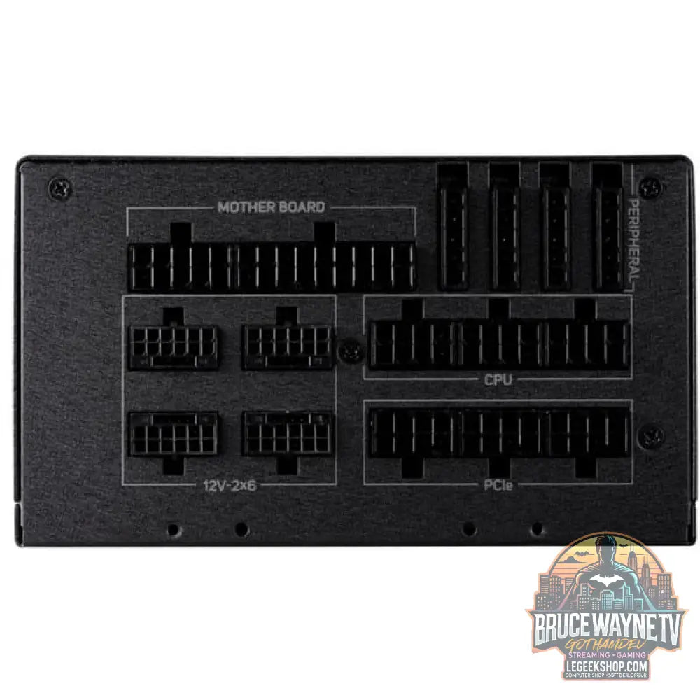 FSP CANNON PRO 2500, alimentation PC - FSP - vue 6
