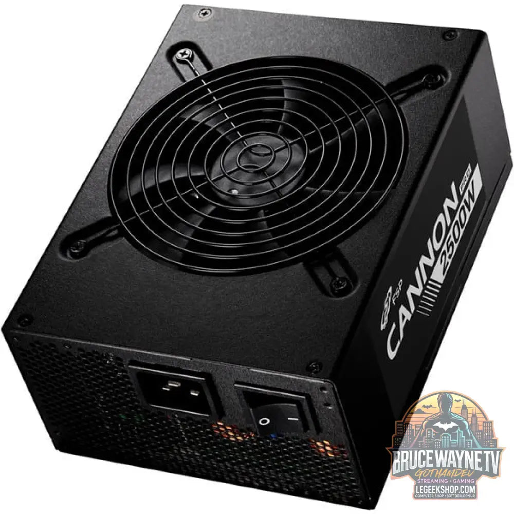FSP CANNON PRO 2500, alimentation PC - FSP - vue 4