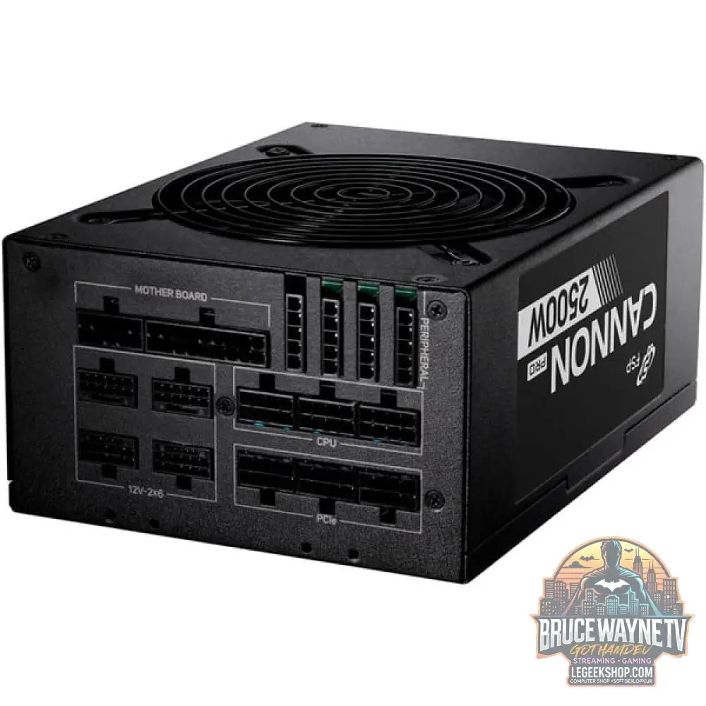FSP CANNON PRO 2500, alimentation PC - FSP - vue 2