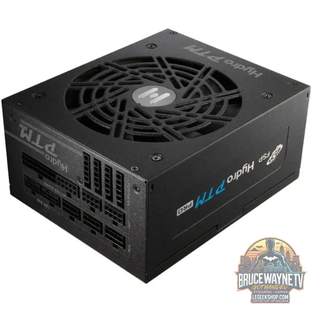 FSP Hydro PTM PRO ATX3.1(12V-2x6) 1350W, alimentation PC - FSP - vue 2