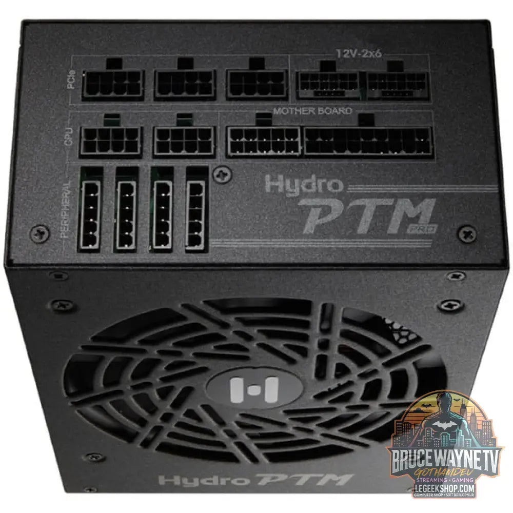 FSP Hydro PTM PRO ATX3.1(12V-2x6) 1350W, alimentation PC - FSP - vue 5