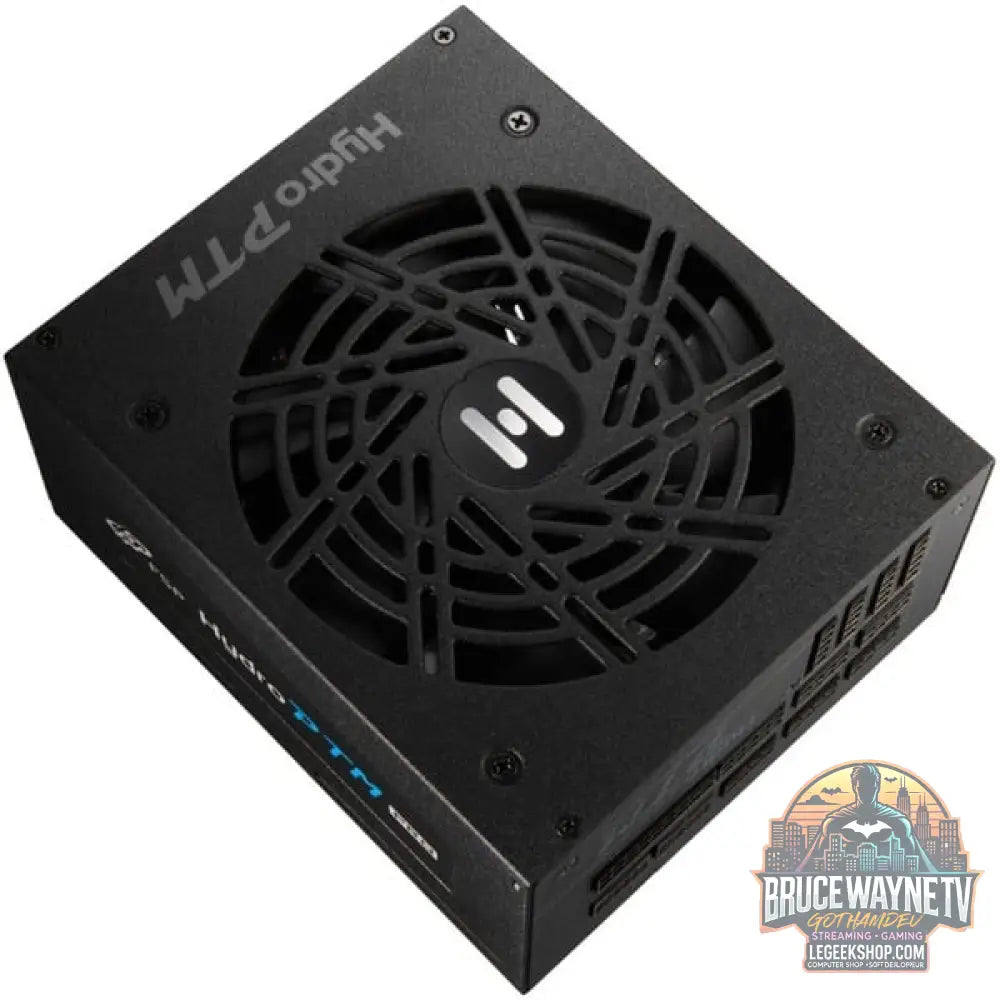 FSP Hydro PTM PRO ATX3.1(12V-2x6) 1350W, alimentation PC - FSP - vue 3