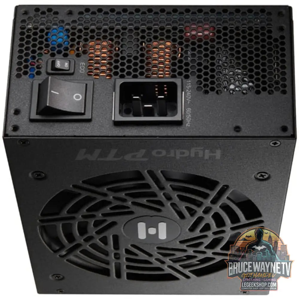 FSP Hydro PTM PRO ATX3.1(12V-2x6) 1650W, alimentation PC - FSP - vue 4