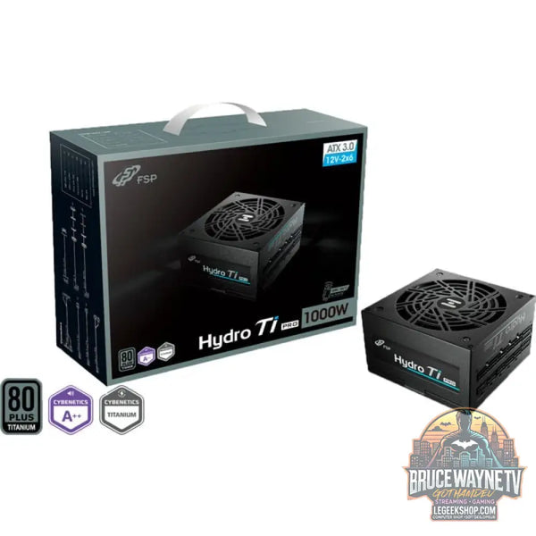 FSP Hydro Ti PRO 1000W, alimentation PC - FSP