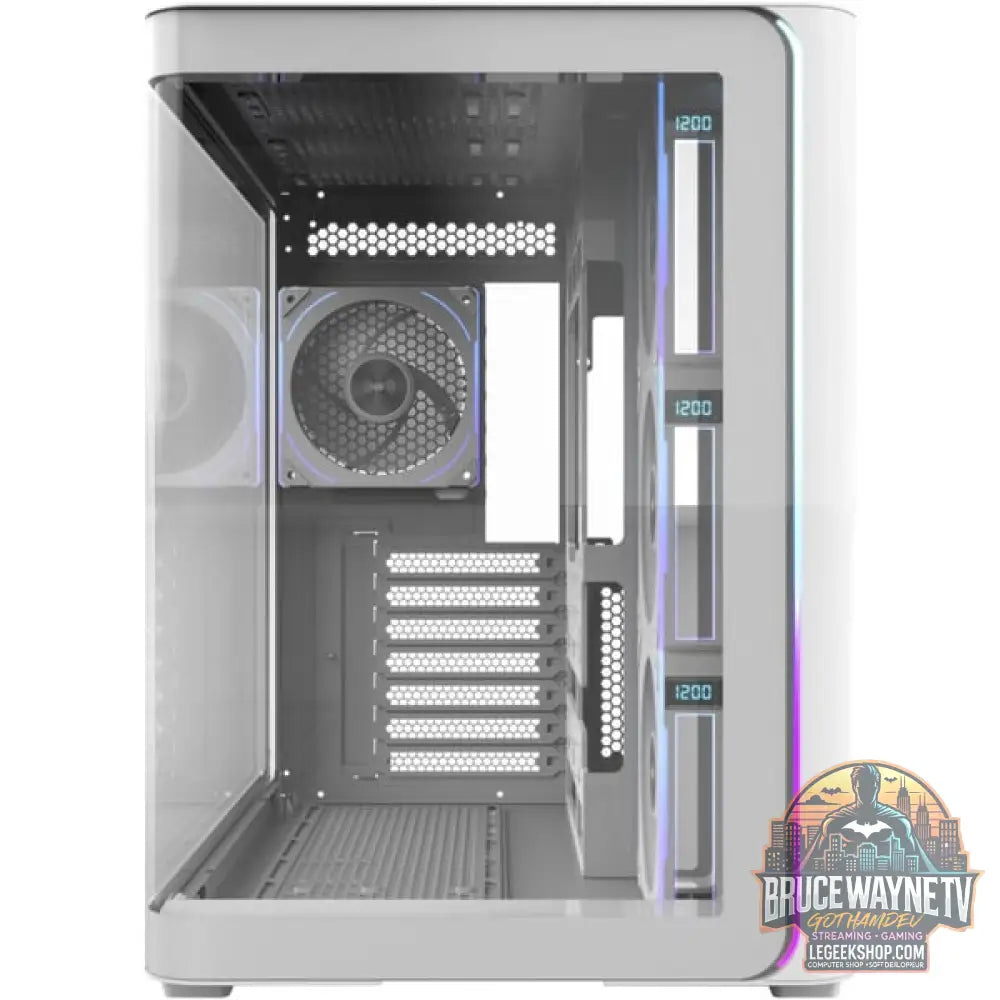 FSP M580 Plus, Tower-Gehäuse - FSP - vue 2