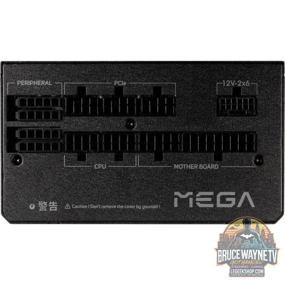 FSP MEGA GM 1000W, alimentation PC - FSP - vue 3