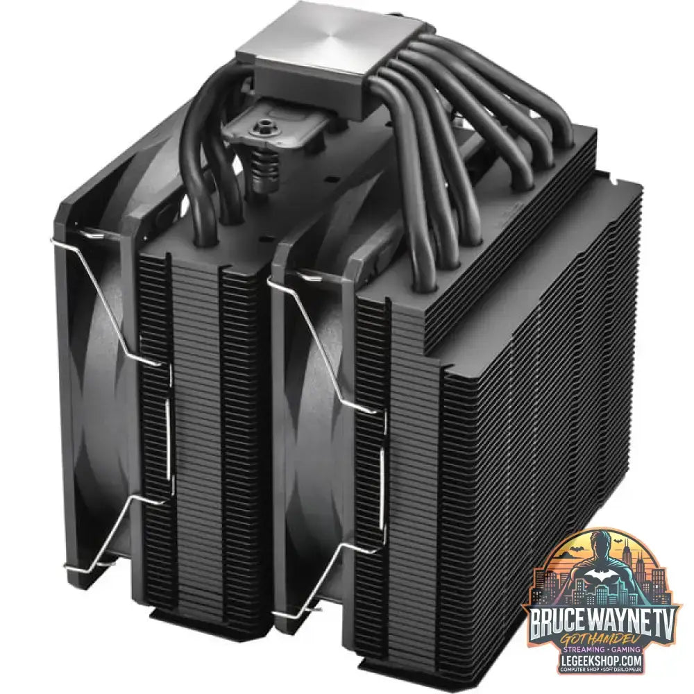 FSP MP7 Black, CPU-Kühler schwarz, 120 mm - FSP - vue 5