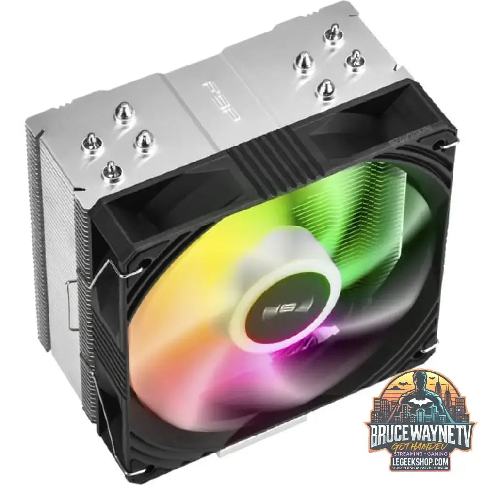 FSP NE5, CPU-Kühler schwarz, 120 mm - FSP - vue 8