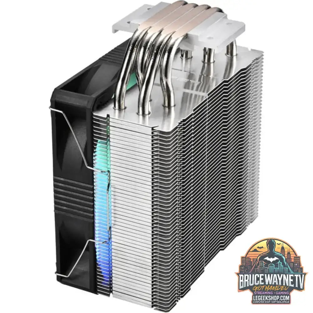 FSP NE5, CPU-Kühler schwarz, 120 mm - FSP - vue 5