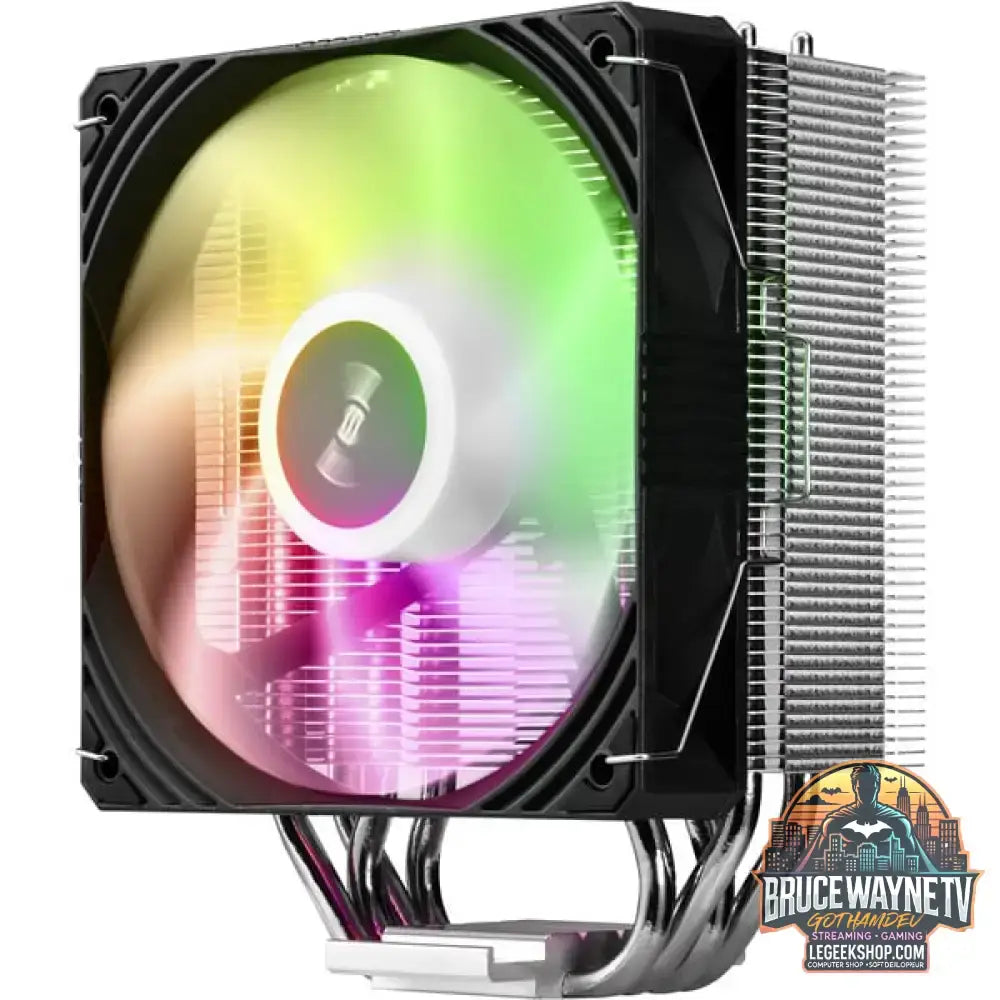 FSP NE5, CPU-Kühler schwarz, 120 mm - FSP - vue 4