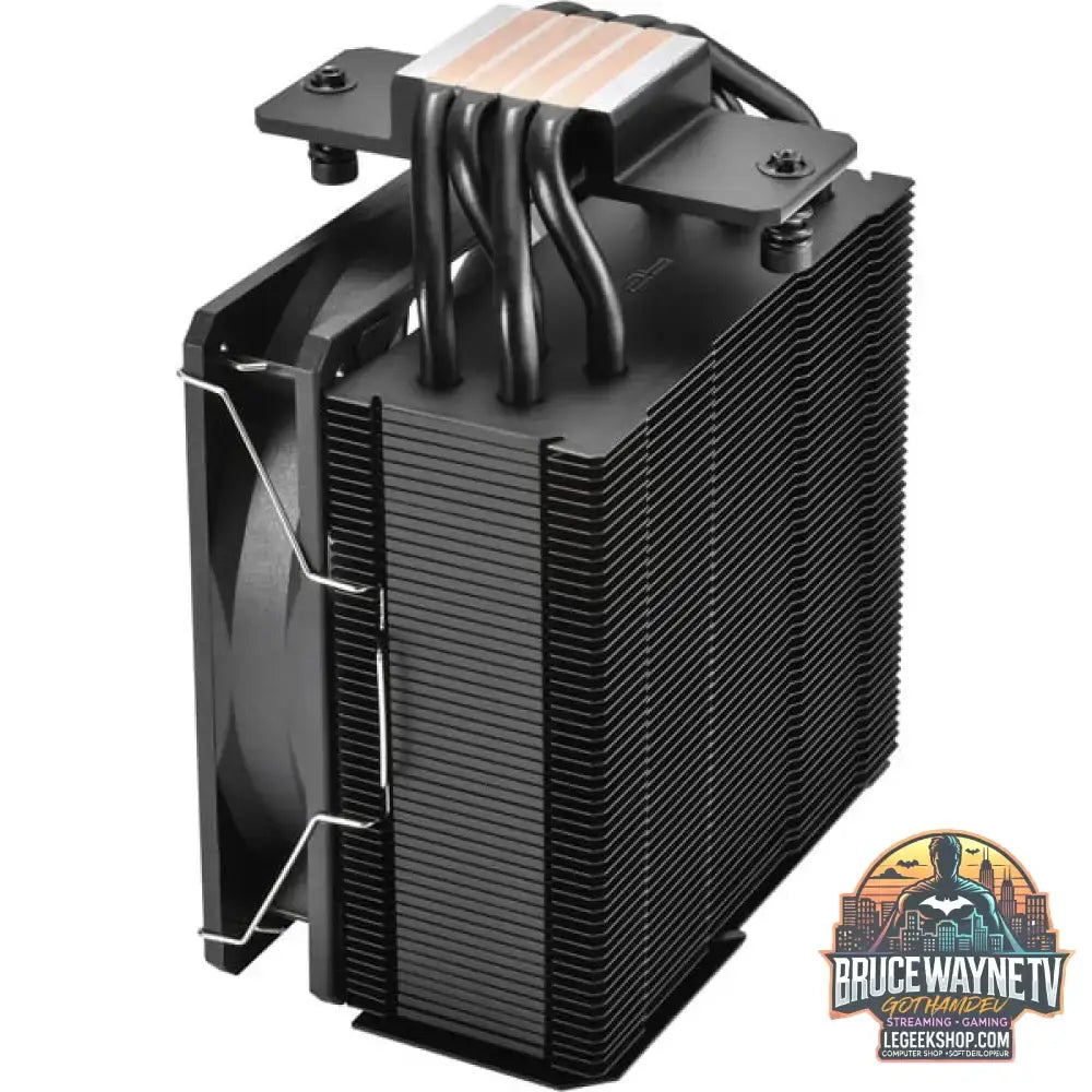 FSP NP5 BLACK, CPU-Kühler schwarz, 120 mm - FSP - vue 6