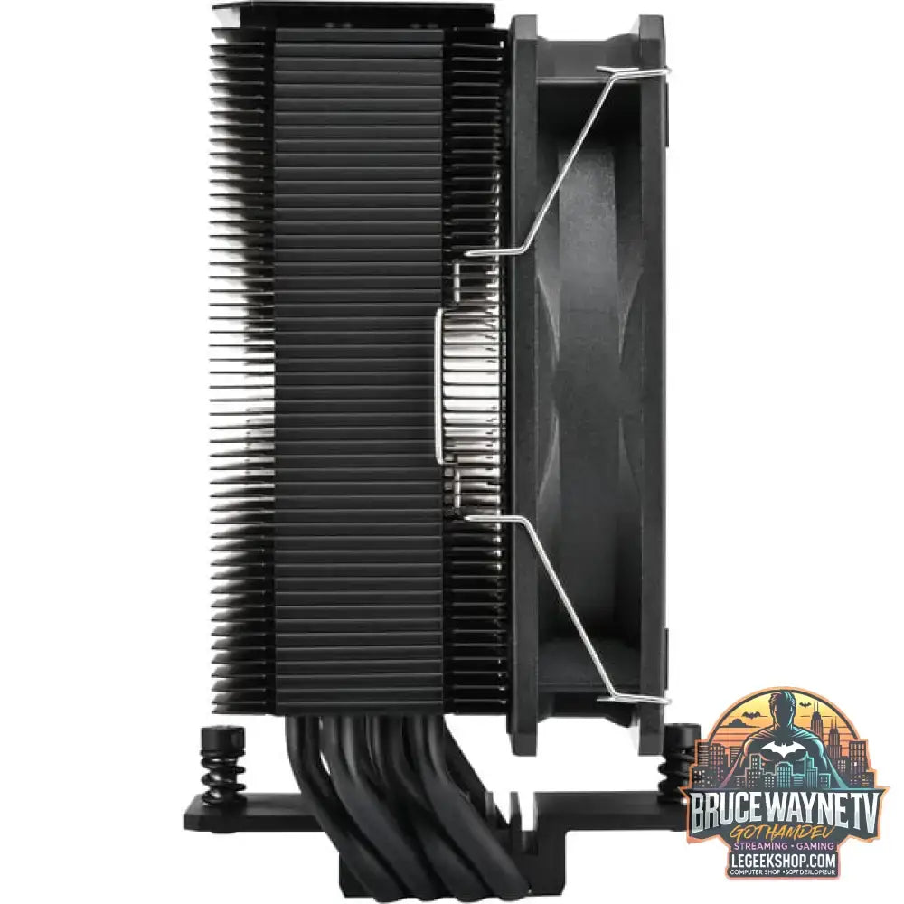 FSP NP5 BLACK, CPU-Kühler schwarz, 120 mm - FSP - vue 8
