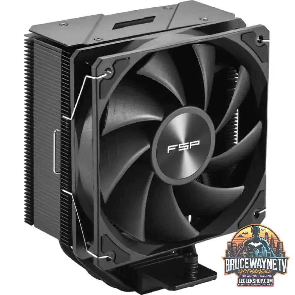 FSP NP5 BLACK, CPU-Kühler schwarz, 120 mm - FSP - vue 2