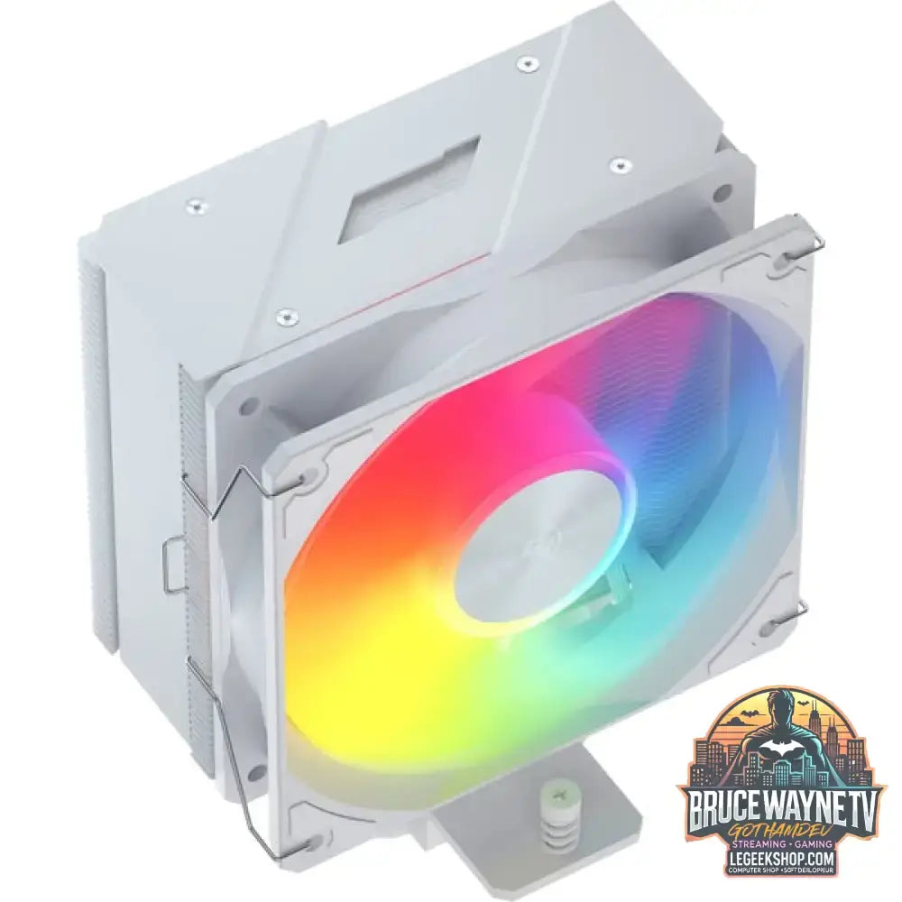 FSP NP5-WA, CPU-Kühler weiß, 120 mm - FSP - vue 7