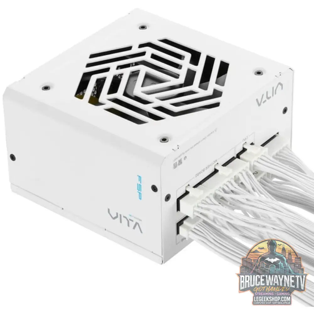FSP VITA GM 1000W White, alimentation PC - FSP - vue 2