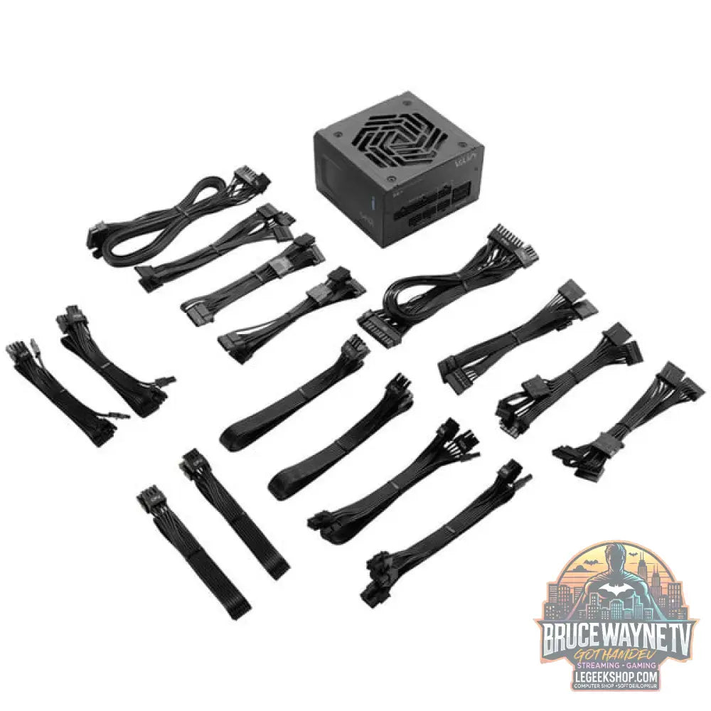 FSP VITA GM 650W, alimentation PC - FSP - vue 4