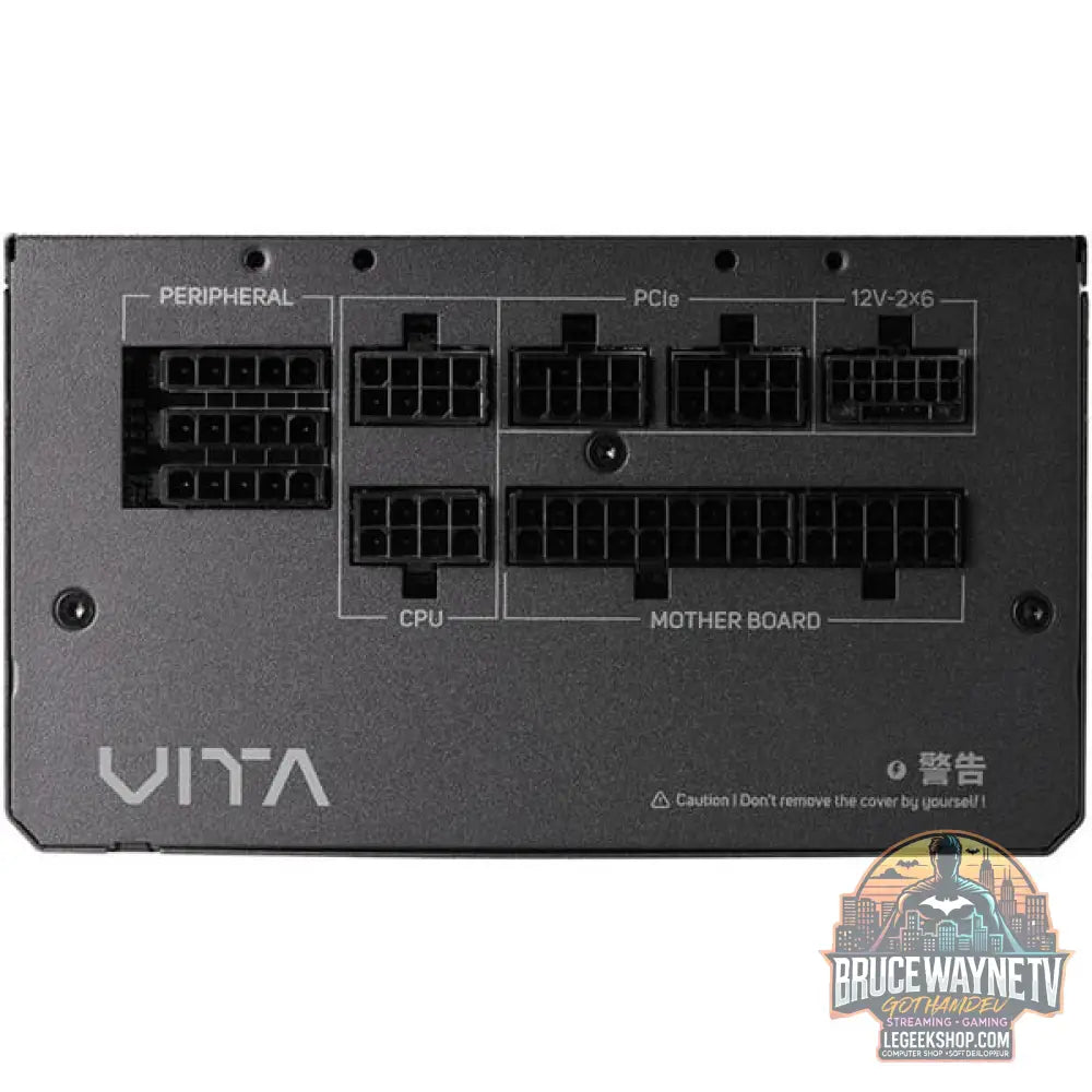 FSP VITA PM 850W, alimentation PC - FSP - vue 3