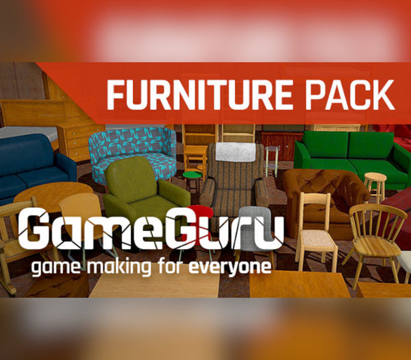 GameGuru - Furniture Pack DLC