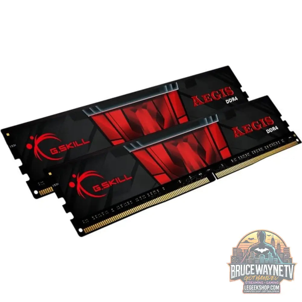 G.Skill DIMM 16 GB DDR4-3200 (2x 8 GB) Dual-Kit, Arbeitsspeicher - G.Skill - vue 2