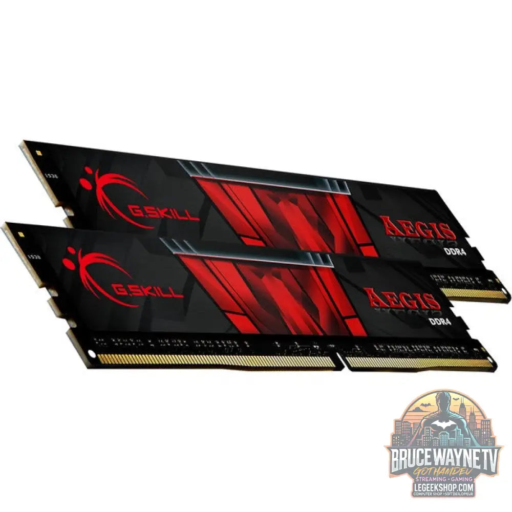 G.Skill DIMM 32 GB DDR4-3000 (2x 16 GB) Dual-Kit, Arbeitsspeicher - G.Skill - vue 2