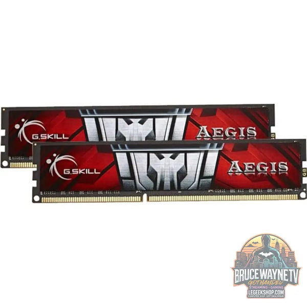 G.Skill DIMM 8 GB DDR3-1600 (2x 4 GB) Dual-Kit, Arbeitsspeicher - G.Skill