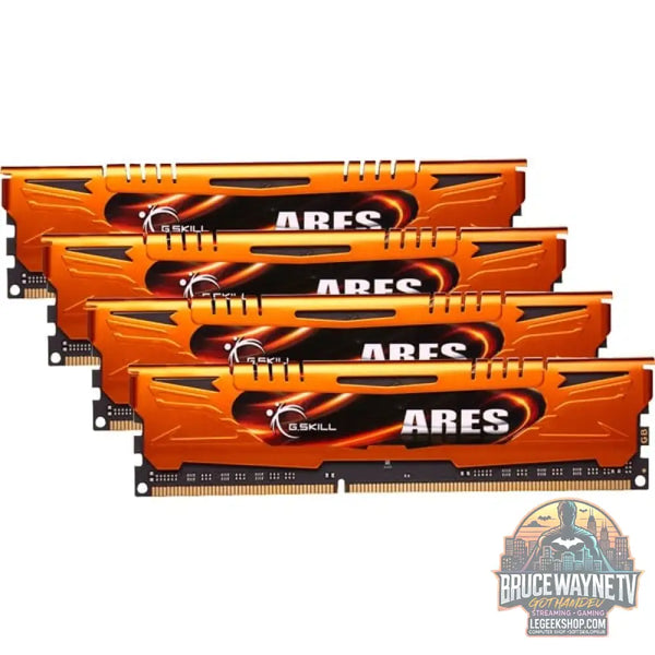 G.Skill DIMM 32 GB DDR3-1600 (4x 8 GB) Quad-Kit, Arbeitsspeicher - G.Skill