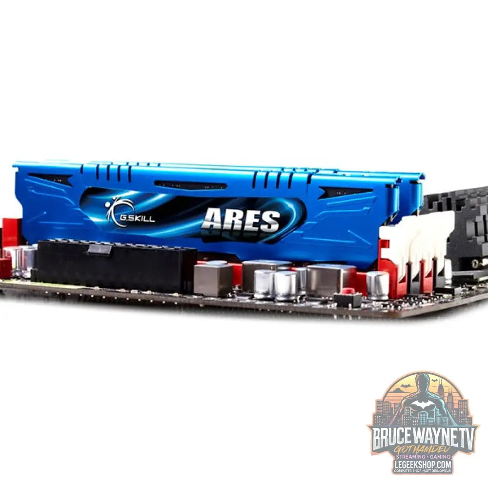 G.Skill DIMM 32 GB DDR3-2400 (4x 8 GB) Quad-Kit, Arbeitsspeicher - G.Skill - vue 3