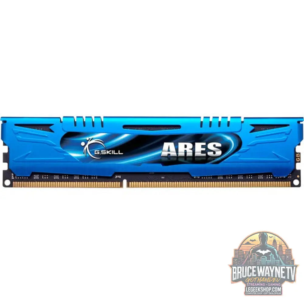 G.Skill DIMM 32 GB DDR3-2400 (4x 8 GB) Quad-Kit, Arbeitsspeicher - G.Skill - vue 2