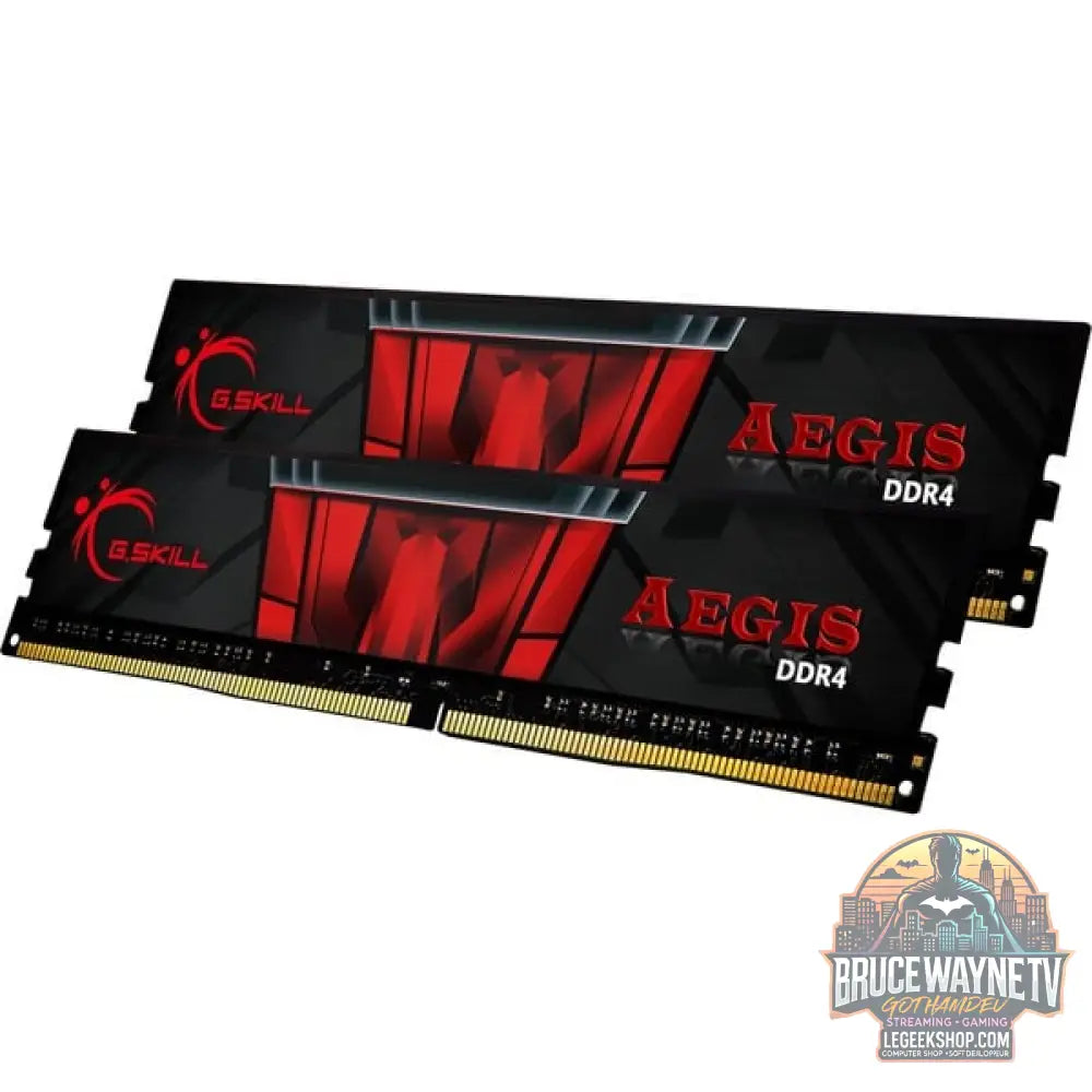 G.Skill DIMM 32 GB DDR4-2400 (2x 16 GB) Dual-Kit, Arbeitsspeicher - G.Skill - vue 3