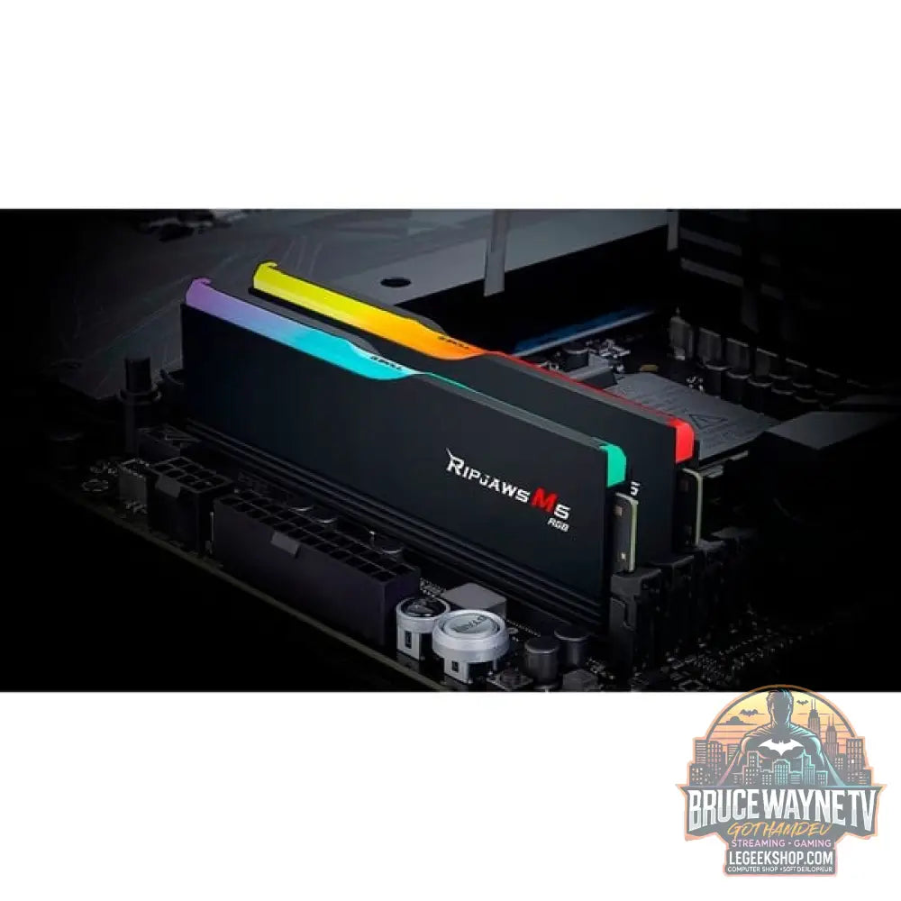 G.Skill DIMM 32 GB DDR5-6000 (2x 16 GB) Dual-Kit, Arbeitsspeicher - G.Skill - vue 4