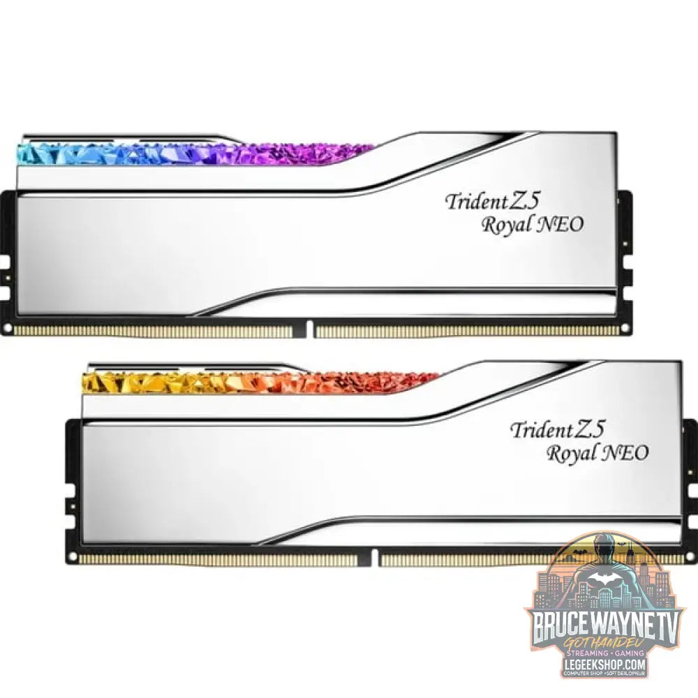 G.Skill DIMM 32 GB DDR5-6000 (2x 16 GB) Dual-Kit, Arbeitsspeicher - G.Skill - vue 2