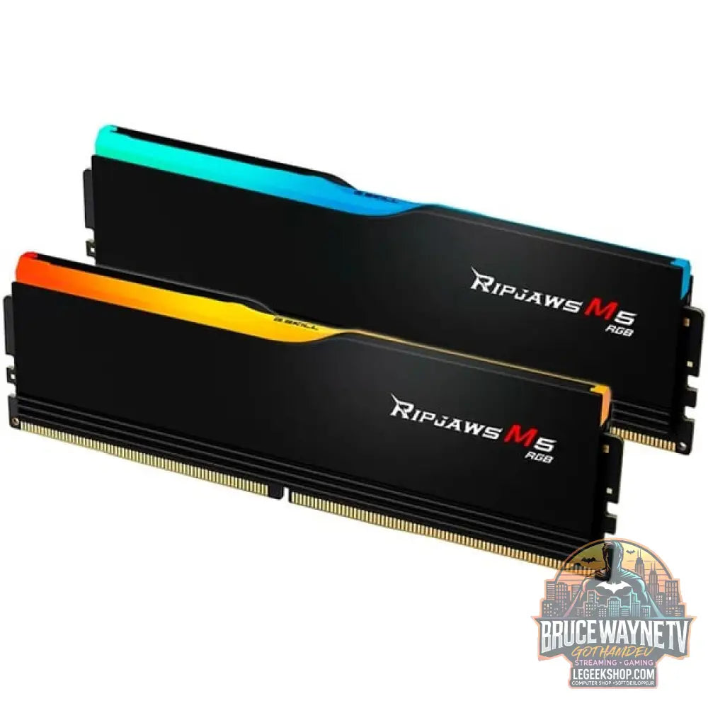 G.Skill DIMM 32 GB DDR5-6000 (2x 16 GB) Dual-Kit, Arbeitsspeicher - G.Skill - vue 3