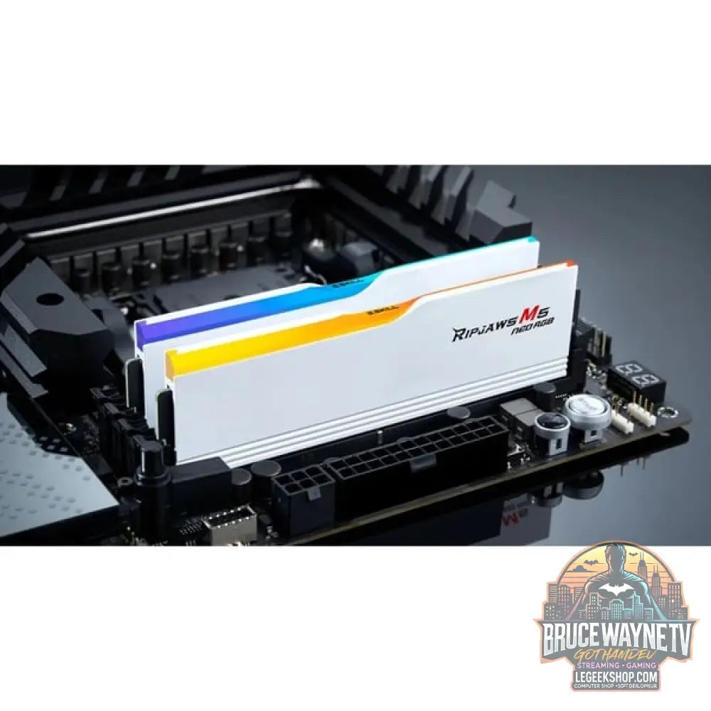 G.Skill DIMM 32 GB DDR5-6000 (2x 16 GB) Dual-Kit, Arbeitsspeicher - G.Skill - vue 4