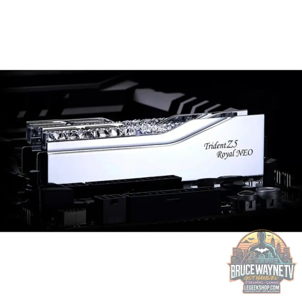 G.Skill DIMM 32 GB DDR5-6000 (2x 16 GB) Dual-Kit, Arbeitsspeicher - G.Skill - vue 4