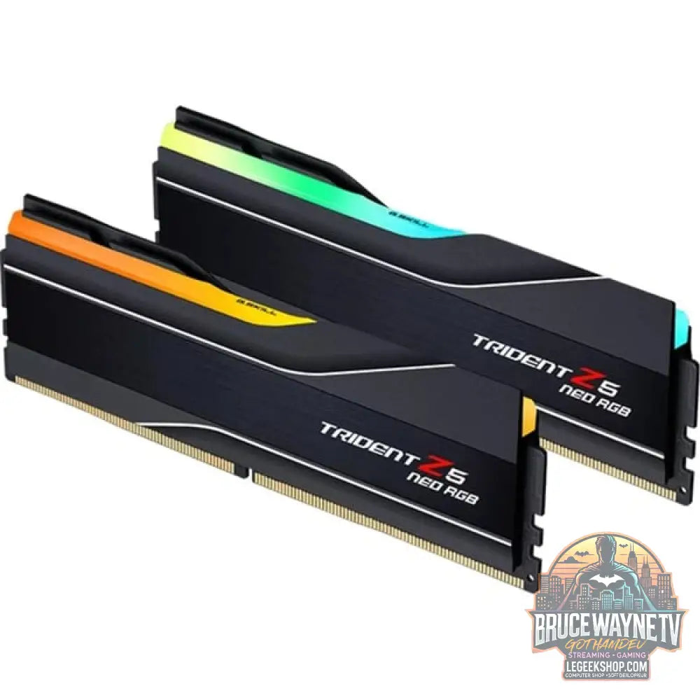 G.Skill DIMM 32 GB DDR5-6400 (2x 16 GB) Dual-Kit, Arbeitsspeicher - G.Skill - vue 3