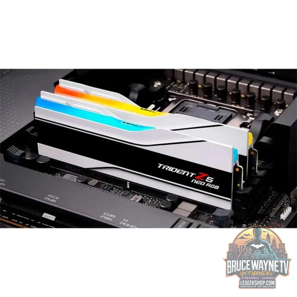 G.Skill DIMM 32 GB DDR5-6400 (2x 16 GB) Dual-Kit, Arbeitsspeicher - G.Skill - vue 4
