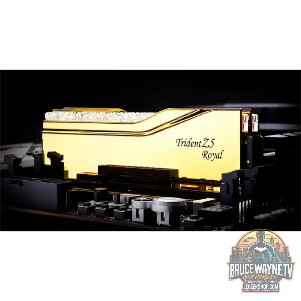 G.Skill DIMM 32 GB DDR5-7200 (2x 16 GB) Dual-Kit, Arbeitsspeicher - G.Skill - vue 5