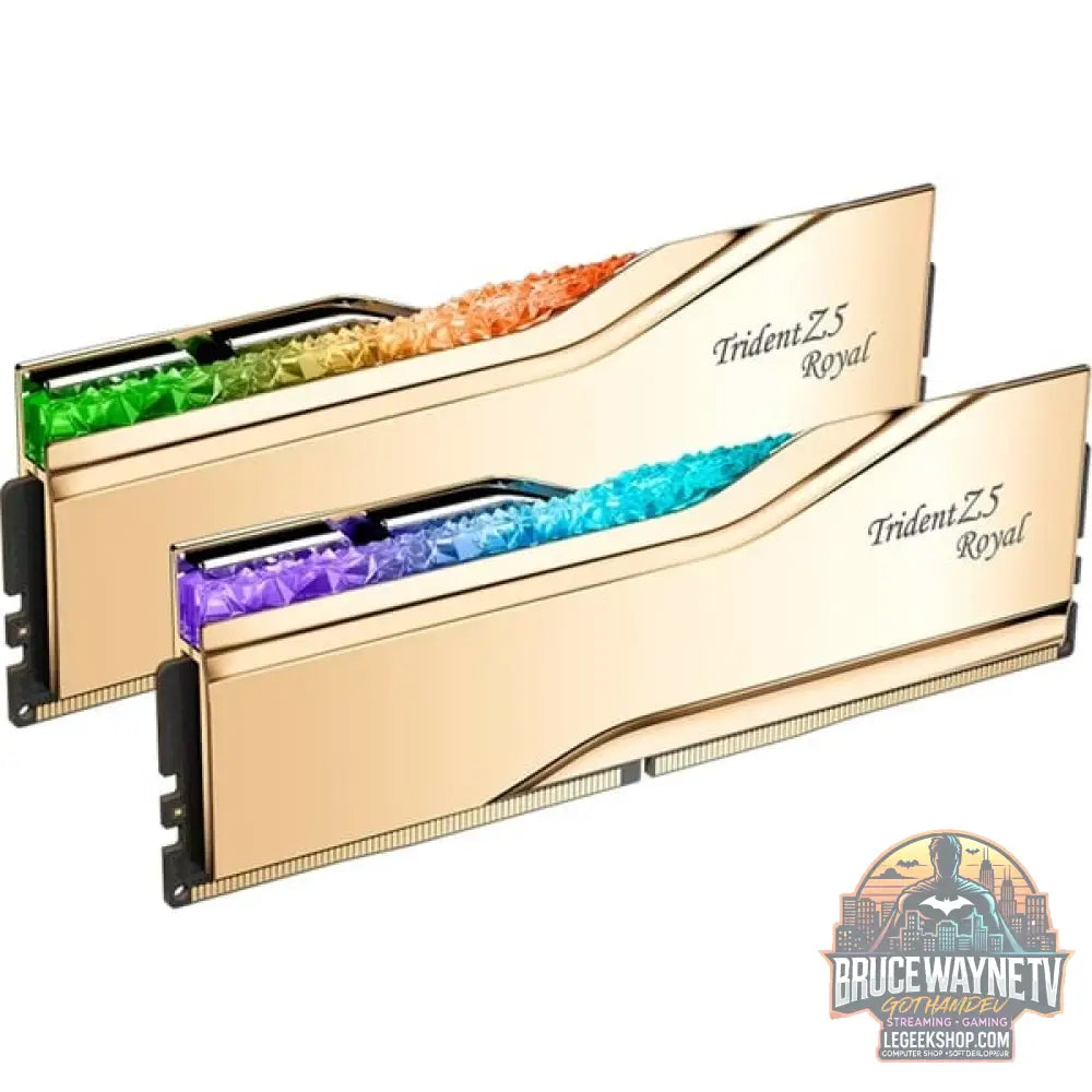 G.Skill DIMM 32 GB DDR5-7200 (2x 16 GB) Dual-Kit, Arbeitsspeicher - G.Skill - vue 2